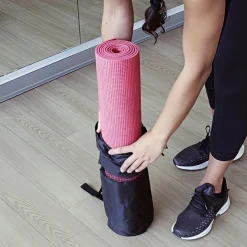 Bolsa Portaesterillas Yoga Negro