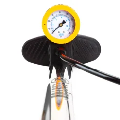 Bomba de Pie con Manómetro Zastor Sunsa