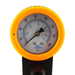 Bomba de Pie con Manómetro Zastor Sunsa