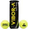 Bote 3 Pelotas Pádel Vibor-A Elite Tour
