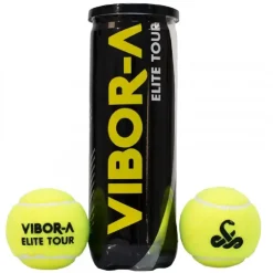 Bote 3 Pelotas Pádel Vibor-A Elite Tour