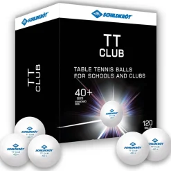 Caja 120 Pelotas Ping Pong Schildkröt TT-Club