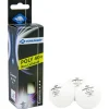Caja 3 Pelotas Ping Pong Schildkrot 3* Blanca