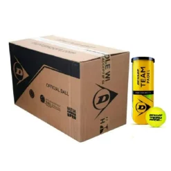 Cajón 72 Pelotas Pádel Dunlop Team