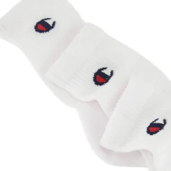 Calcetines Champion 3P Crew Blanco