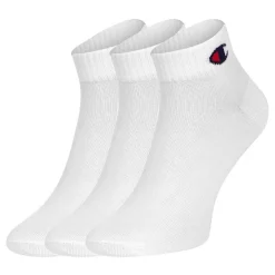 Calcetines Champion 3P Quarter Blancos