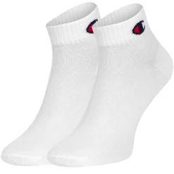 Calcetines Champion 3P Quarter Blancos