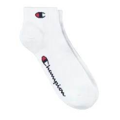 Calcetines Champion 3P Quarter Gris/Blanco/Negro