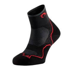 Calcetines Lurbel Desafío Three Negro/Rojo