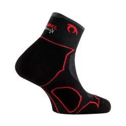Calcetines Lurbel Desafío Three Negro/Rojo