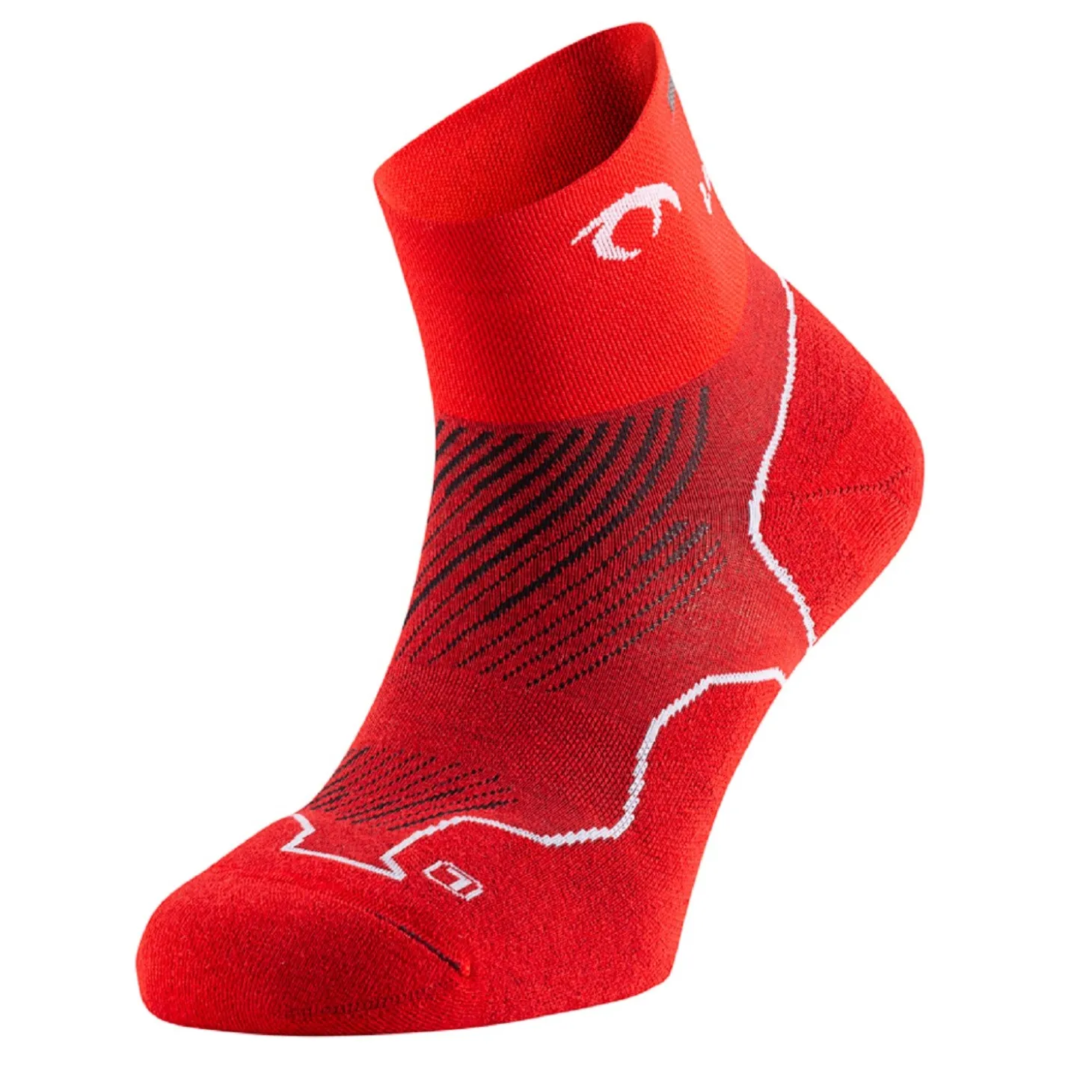 Calcetines Lurbel Distance Three Rojo