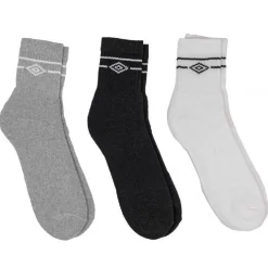 Calcetines Umbro HGU 1/2 Caña - Pack 3 - T. 43-47