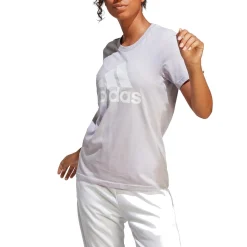 Camiseta Adidas Basic BLT Malva