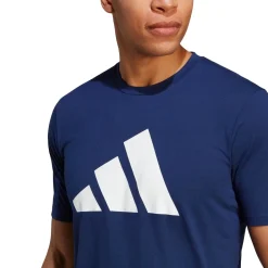 Camiseta Adidas Training Essentials Azul Marino