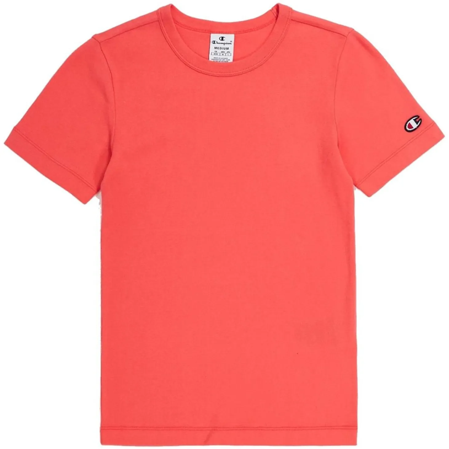 Camiseta Champion Crewneck Coral