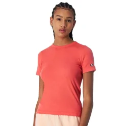 Camiseta Champion Crewneck Coral