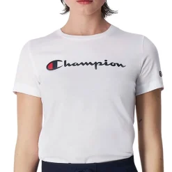 Camiseta Champion Damen Blanca