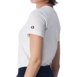 Camiseta Champion Damen Blanca