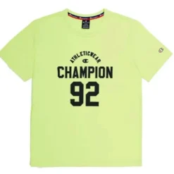 Camiseta Champion Giroco Amarilla