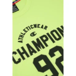 Camiseta Champion Giroco Amarilla