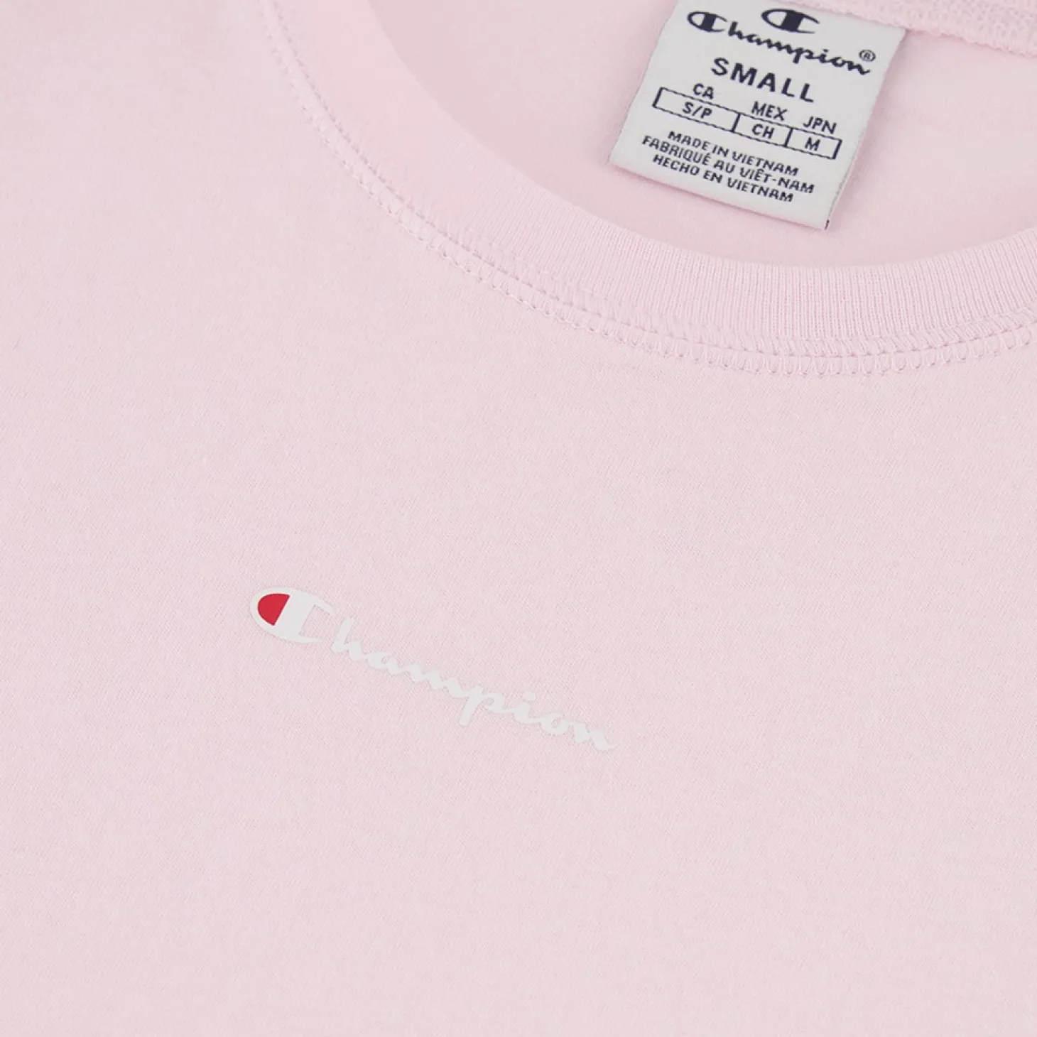 Camiseta Champion Tank Top Rosa