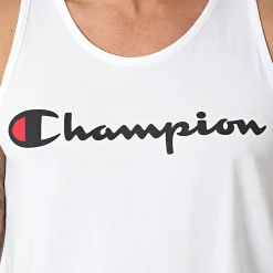 Camiseta Champion Tank Top Nenci Blanca