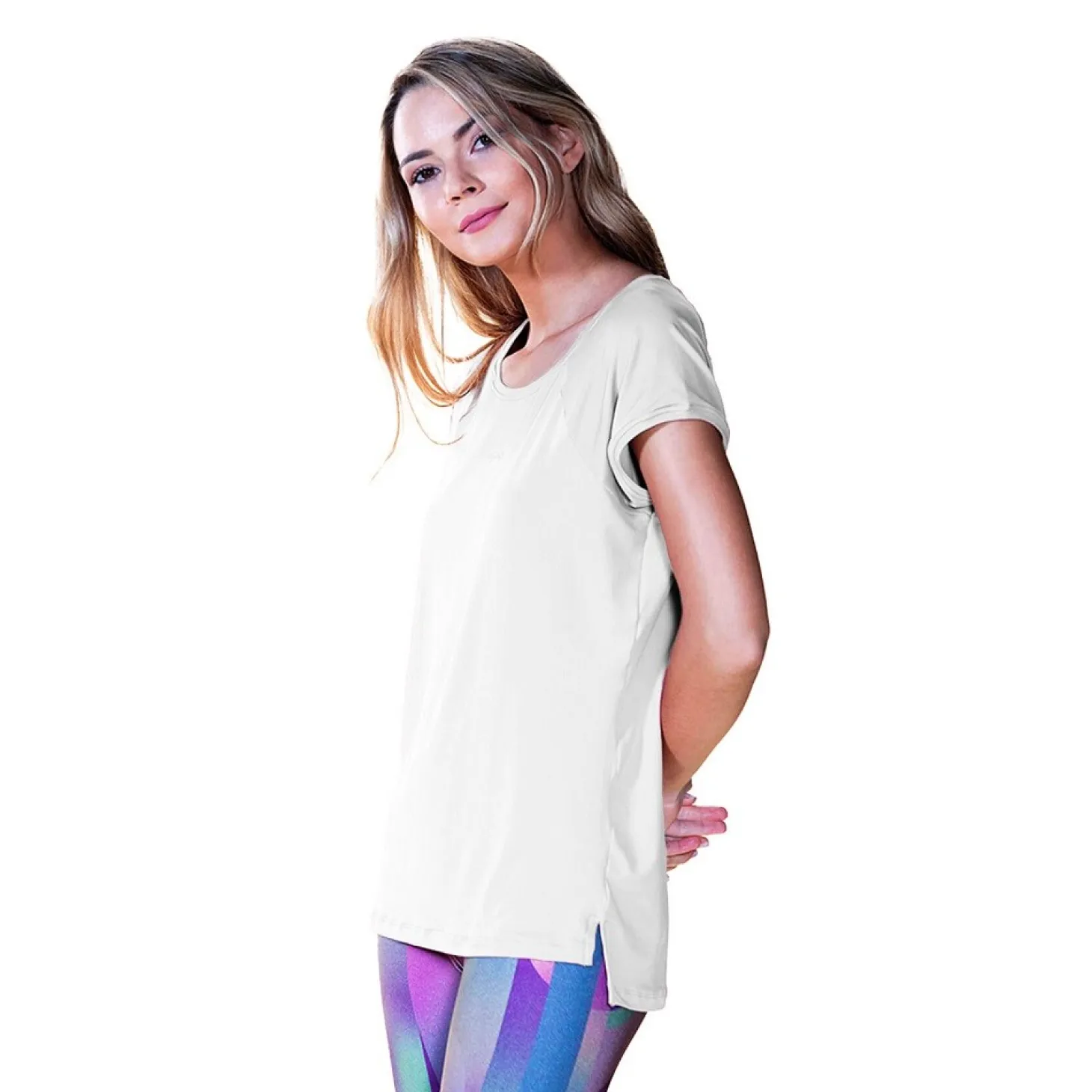 Camiseta Ditchil Creative Blanca