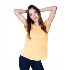 Camiseta Ditchil Lux Mostaza