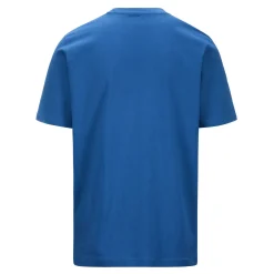 Camiseta Kappa Cafers Slim Azul