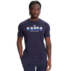 Camiseta Kappa Gafup Azul Marino