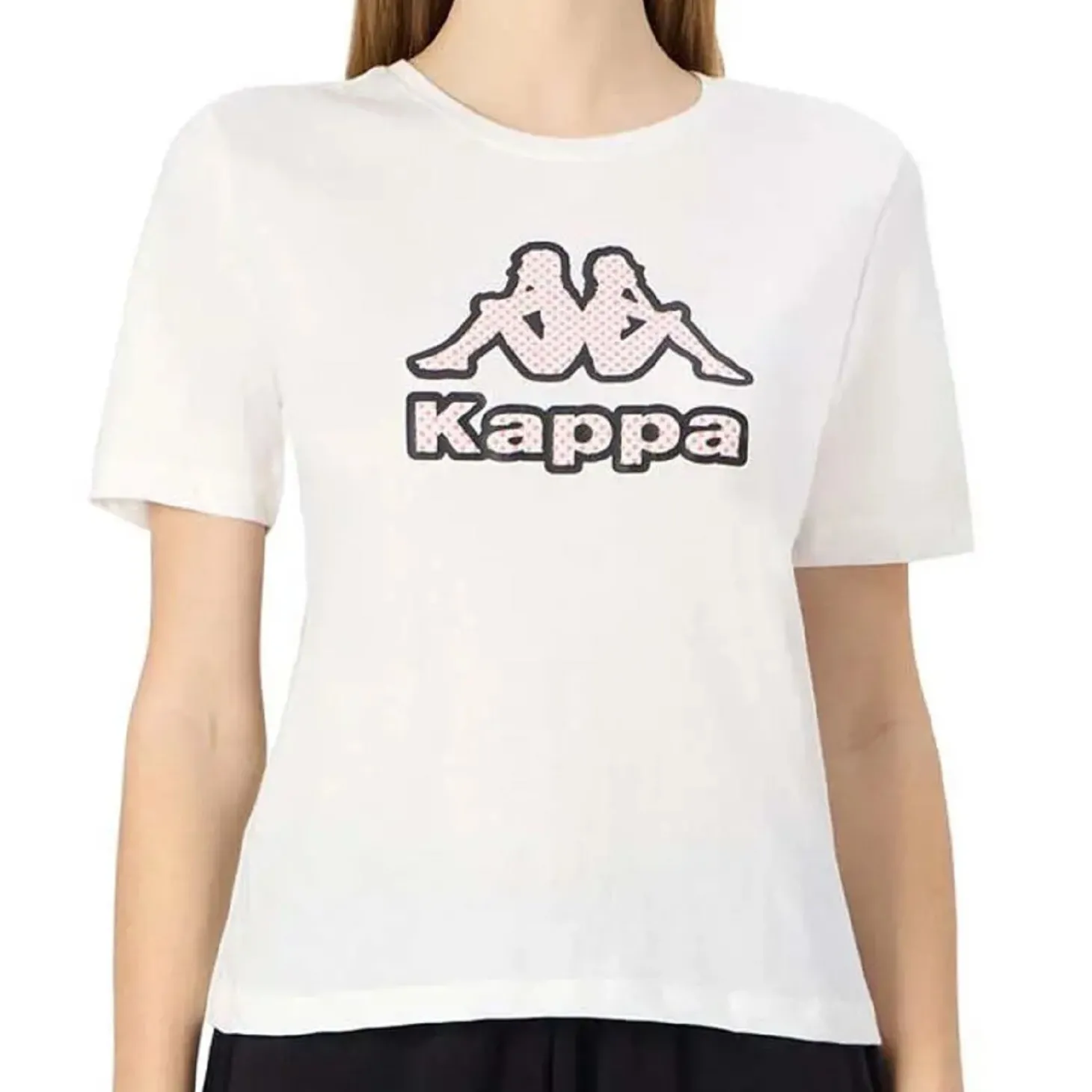 Camiseta Kappa Gioco Blanco