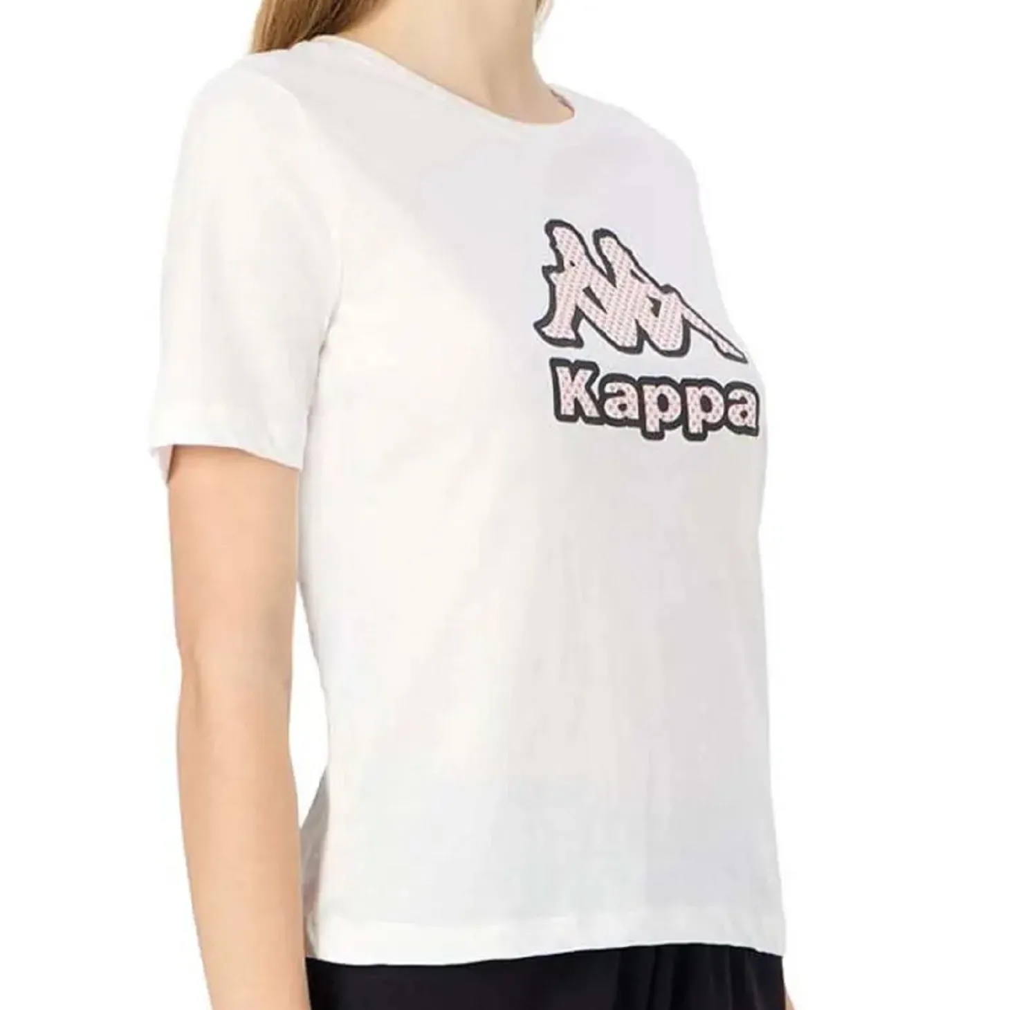 Camiseta Kappa Gioco Blanco