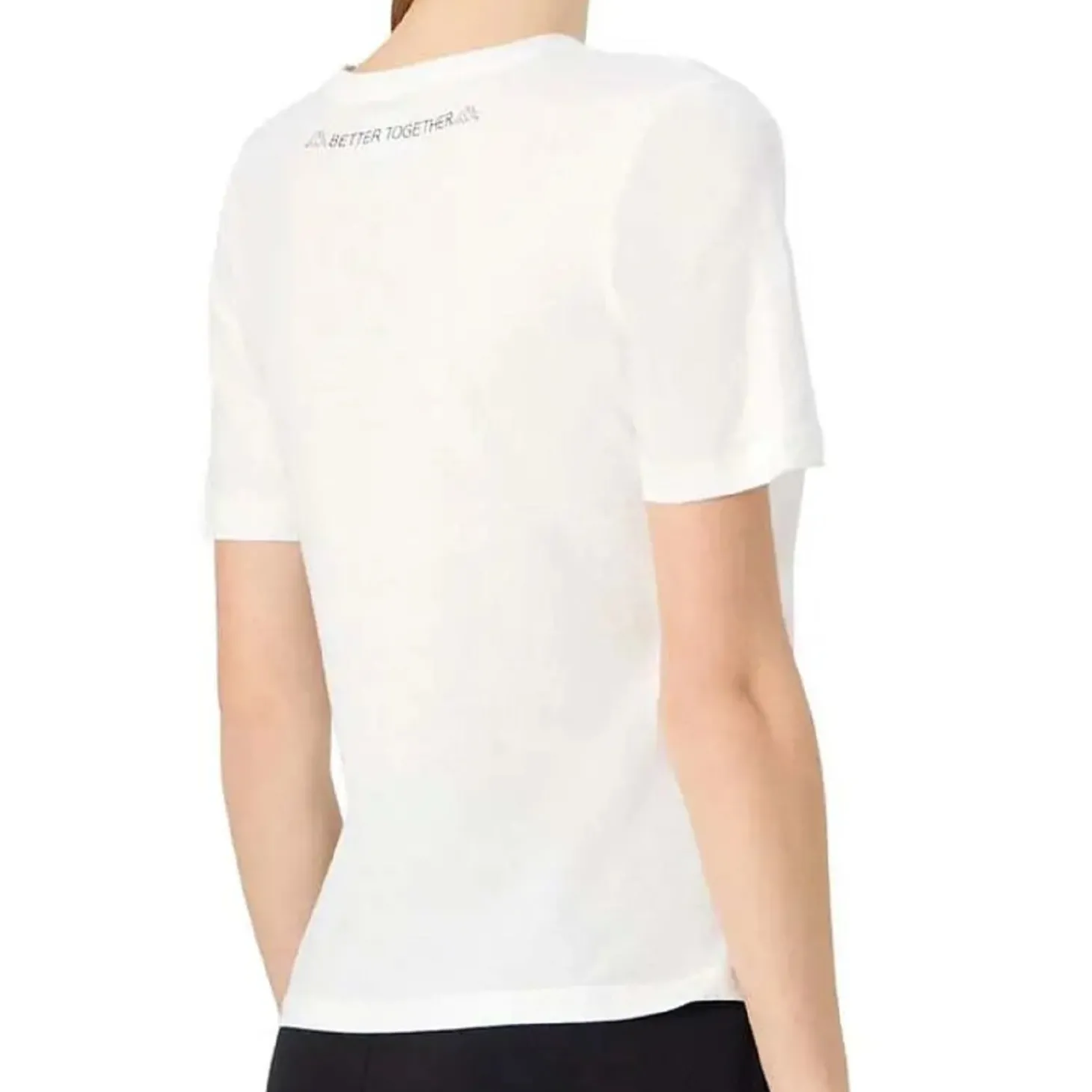 Camiseta Kappa Gioco Blanco