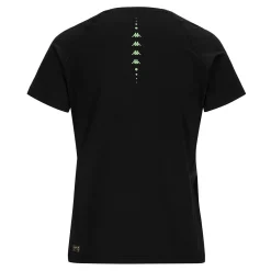 Camiseta Kappa Kombat Fiba Training Negro
