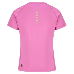 Camiseta Kappa Kombat Fiba Training Fucsia