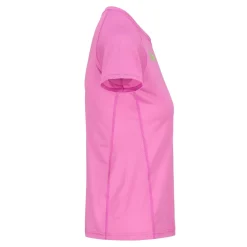 Camiseta Kappa Kombat Fiba Training Fucsia