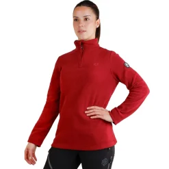 Camiseta Micropolar Sphere Pro Cindy Rojo