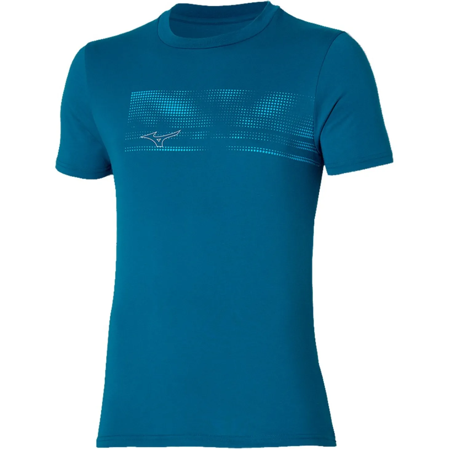 Camiseta Mizuno Athletics Tee Azul