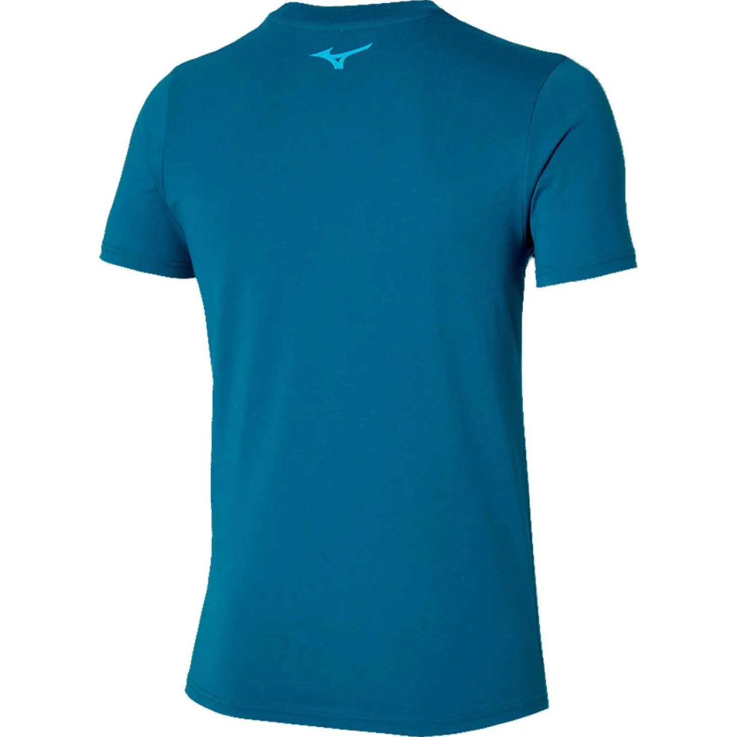 Camiseta Mizuno Athletics Tee Azul