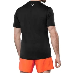 Camiseta Mizuno Core Run Tee Negra