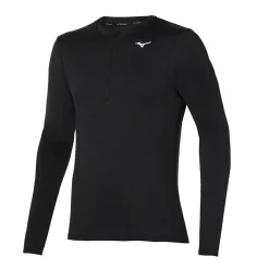 Camiseta Mizuno Impulse Core Negra