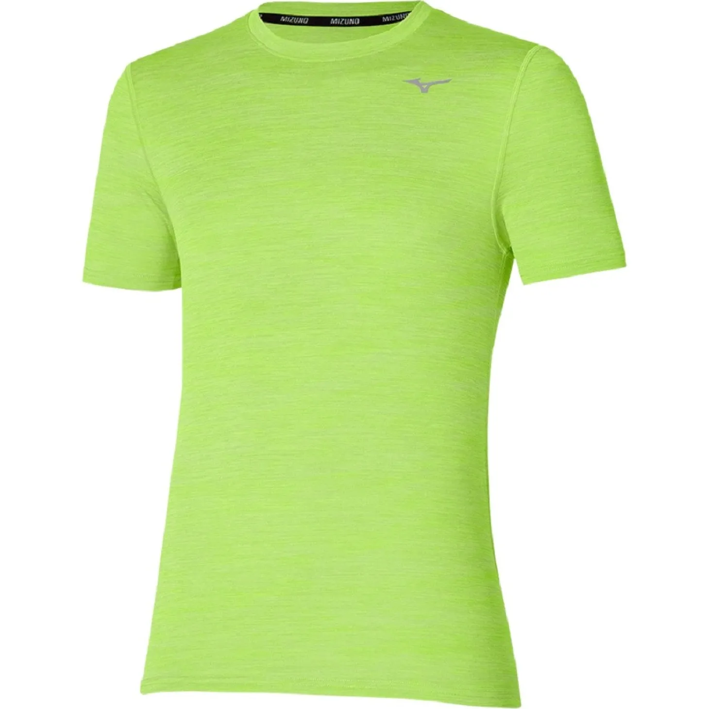 Camiseta Mizuno Impulse Core Verde Lima