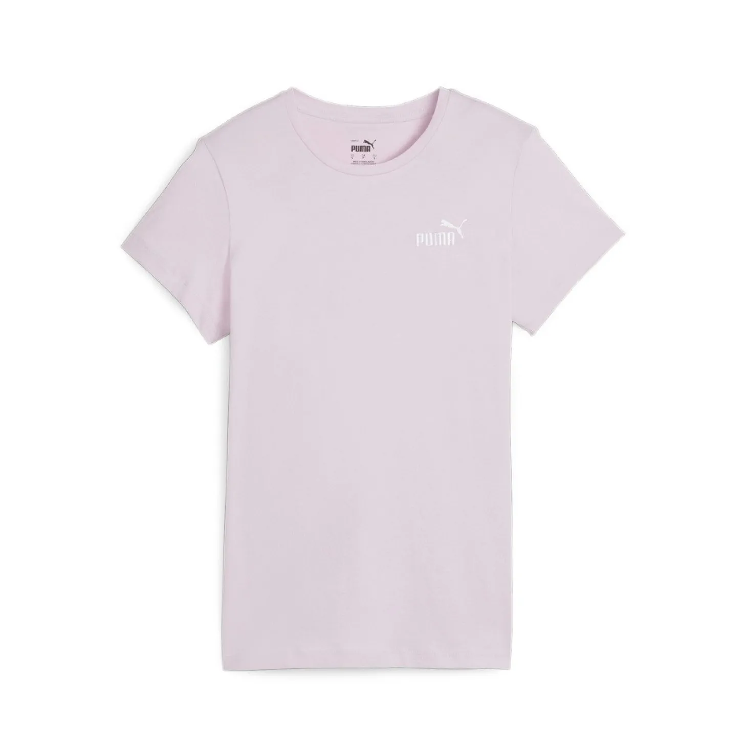 Camiseta Puma ESS+ Embroidery Lila
