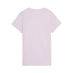 Camiseta Puma ESS+ Embroidery Lila