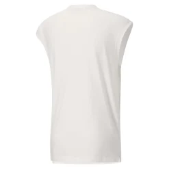 Camiseta Puma ESS Sleev Blanca