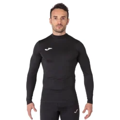 Camiseta Térmica Joma Brama Academy Negra