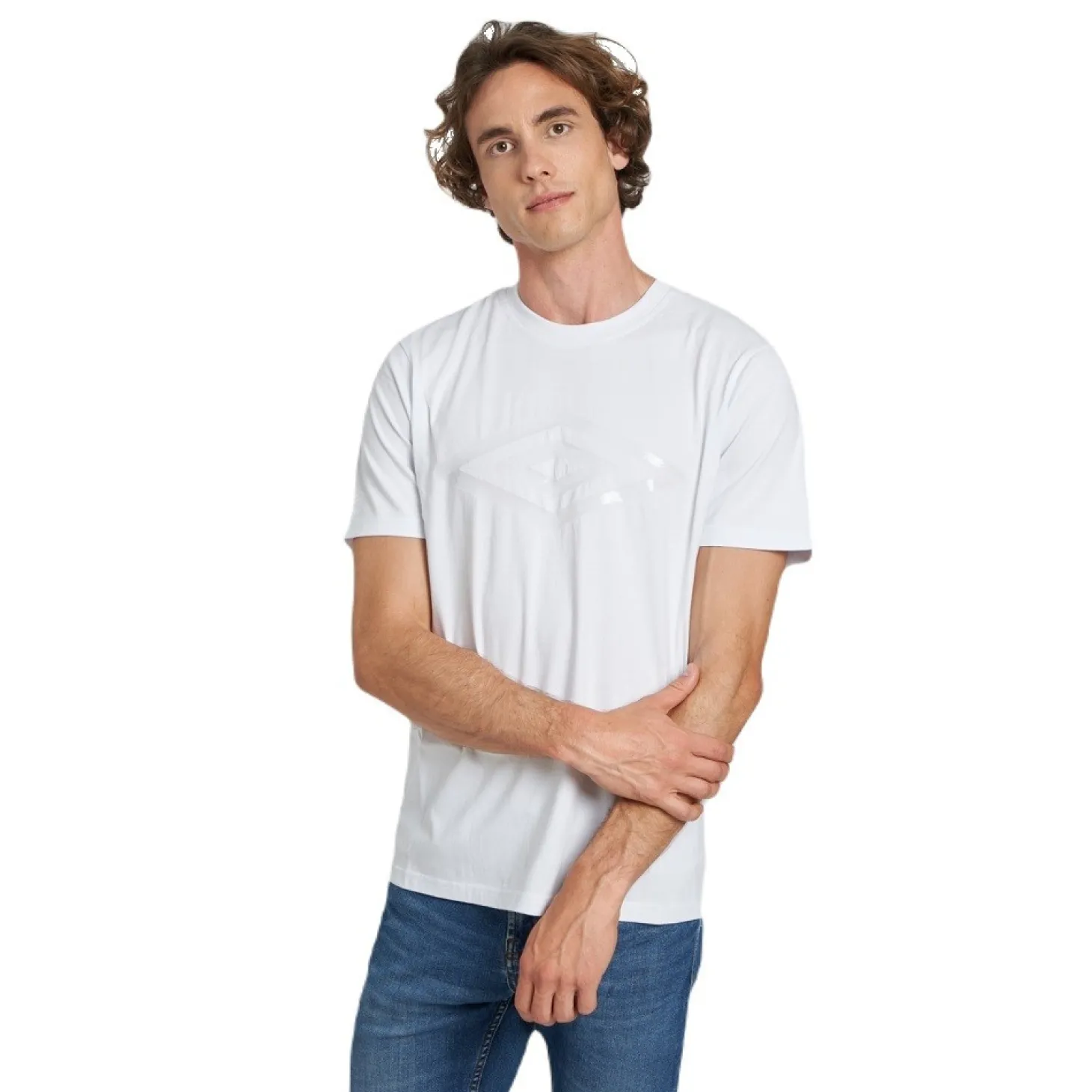 Camiseta Umbro Caelum Blanca