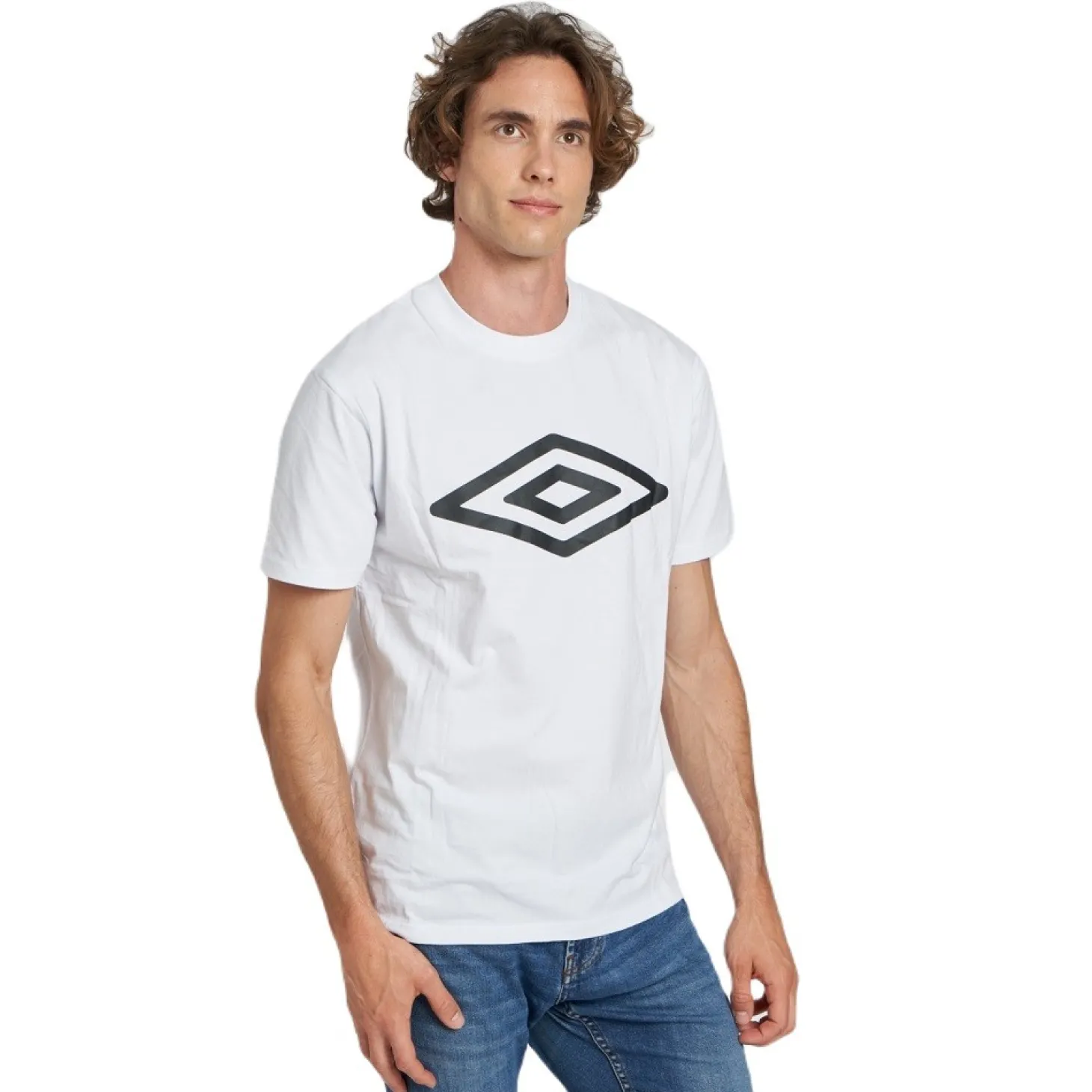 Camiseta Umbro Delphinus Blanca