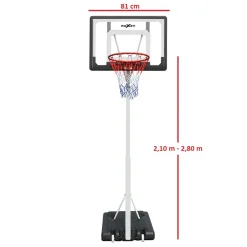 Canasta Baloncesto Trasladable Moxen Firebird