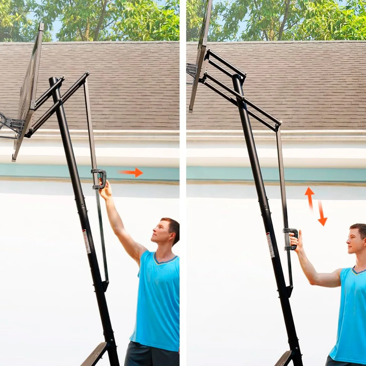 Canasta Baloncesto Trasladable Moxen Duncan